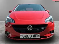 Used Vauxhall Corsa 75 HP (55 kW) 2019 Red Hatchback