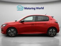Second-hand Peugeot 208 Allure+ 130 CP (95 kW) 2023 Roșu Hatchback