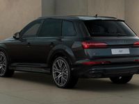 New Audi SQ7 Black Edition 507 HP (372 kW) 2026 Black SUV