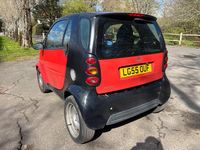 Used Smart ForTwo Coupé Pure 2005 Black Coupe