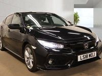 Used Honda Civic Sport Plus 2018 Black Hatchback