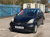 Used Toyota Aygo 67 HP (49 kW) 2007 Black Hatchback