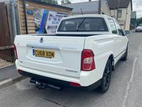 used Ssangyong Musso 2.2 EX 4d 176 BHP