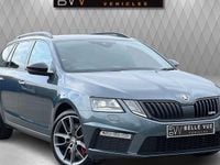 Used Skoda Octavia vRS 245 HP (180 kW) 2019 Grey Estate