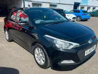Used Hyundai i20 SE 84 HP (61 kW) 2016 Black Hatchback