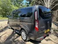 Used Ford Tourneo Custom Titanium 2019 Grey Van