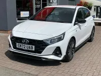 Used Hyundai i20 N Line 120 HP (88 kW) 2023 White Hatchback