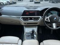 Used BMW 330 M Sport 254 HP (186 kW) 2019 Blue Sedan