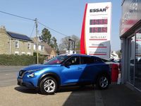 Begagnad Nissan Juke N-Connecta 2020 Blå SUV