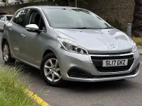 Used Peugeot 208 Active 2017 Silver Hatchback