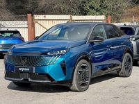 Used Peugeot e-3008 GT 152 kW (207 HP) 2024 Blue SUV