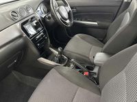 Used Suzuki Vitara SZ-T 111 HP (81 kW) 2019 Ice greyish blue metallic SUV