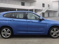 Used BMW X1 M Sport 190 HP (139 kW) 2016 Blue SUV