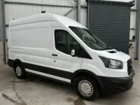 Used Ford Transit 130 HP (95 kW) 2018 White Van
