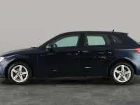 Used Audi A3 Sportback 116 HP (85 kW) 2019 Blue Hatchback
