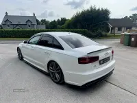 Used Audi A6 Black Edition 268 HP (197 kW) 2015 White Sedan