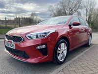 used Kia Ceed 1.6 CRDi 2 NAV Red 5dr