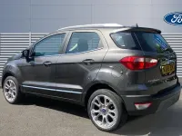 Used Ford Ecosport Titanium 101 HP (74 kW) 2018 Grey SUV