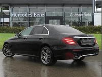Used Mercedes E400 AMG Line Premium Plus 334 HP (245 kW) 2019 Black Sedan