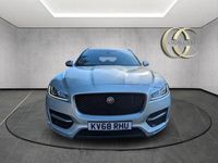 Used Jaguar F-Pace R-Sport 240 HP (176 kW) 2018 Silver SUV