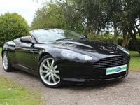Used Aston Martin DB9 450 HP (330 kW) 2006 Onyx black Cabriolet