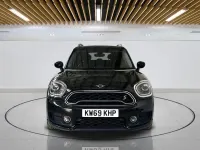 Used Mini Cooper Countryman Classic 224 HP (164 kW) 2019 Black SUV