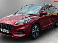 Used Ford Kuga ST-Line X 150 HP (110 kW) 2021 Red SUV