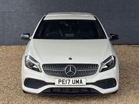 Used Mercedes A200 AMG Line Premium 2017 White Hatchback