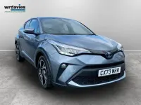 Used Toyota C-HR Design 184 HP (135 kW) 2023 Grey metallic SUV