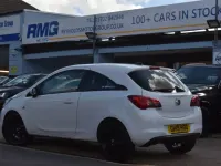 Used Vauxhall Corsa 75 HP (55 kW) 2019 White Hatchback
