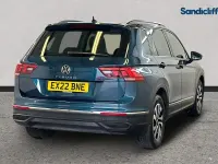 Used VW Tiguan Active 150 HP (110 kW) 2021 Blue SUV