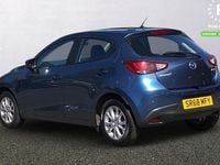 Begagnad Mazda 2 75 HK (55 kW) 2019 Blå Halvkombi