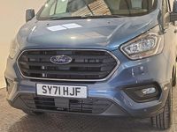 Used Ford Transit Custom Limited 170 HP (125 kW) 2021 Blue Van