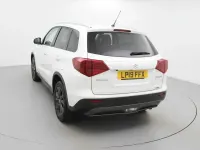 Used Suzuki Vitara SZ-T 2019 White SUV