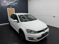 Used VW Golf VII SE 125 HP (91 kW) 2013 White Hatchback