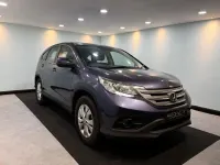 Used Honda CR-V SE 150 HP (110 kW) 2013 Blue SUV