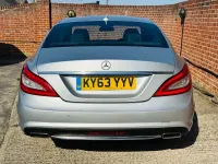 Used Mercedes CLS250 AMG 204 HP (150 kW) 2013 Silver Coupe