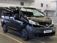 Used Nissan NV200 Acenta 2014 Black MPV
