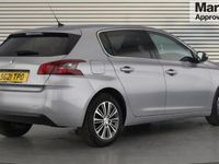used Peugeot 308 Diesel Hatchback 1.5 BlueHDi 130 Allure Premium 5dr [Digital]
