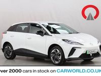 Used MG MG4 EV SE 149 kW (203 HP) 2024 White Hatchback