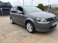 Used VW Touran SE 105 HP (77 kW) 2012 Grey MPV