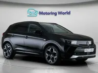 Gebraucht Vauxhall Grandland X Ultimate 131 PS (96 kW) 2023 Schwarz SUV