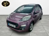 Used Peugeot 107 Allure 68 HP (50 kW) 2014 Purple Hatchback
