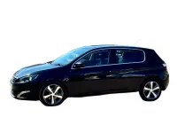 Used Peugeot 308 Allure 130 HP (95 kW) 2015 Black Hatchback