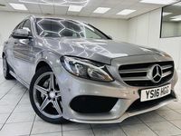 Used Mercedes C250 AMG line 2016 Silver Estate