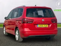 Used Seat Alhambra SE 184 HP (135 kW) 2016 Red MPV
