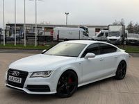 Used Audi A7 2013 White Hatchback