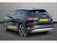 Second-hand Audi Q4 e-tron S-Line 250 kW (340 CP) 2024 Negru SUV