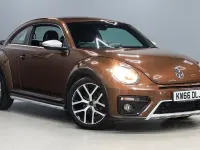 Used VW Beetle Dune 150 HP (110 kW) 2016 Bronze Hatchback