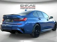 Usado BMW 330 M Sport 292 CV (214 kW) 2020 Azul Berlina